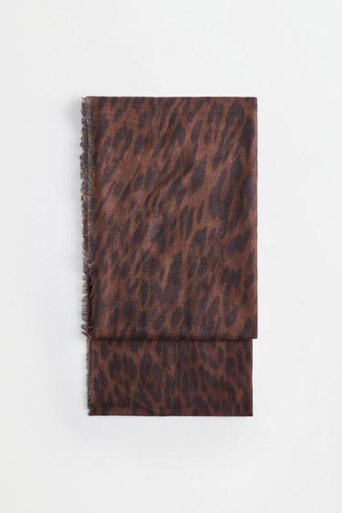 Leopard print scarf — LEOPARD PRINT 3