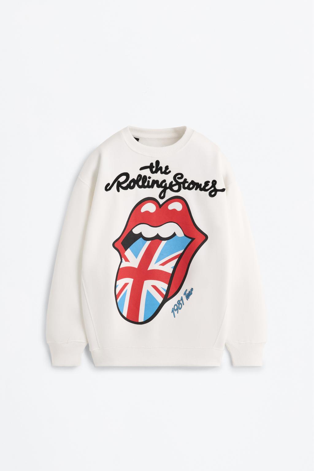 Dessuadora Rolling Stones ©Universal brodada