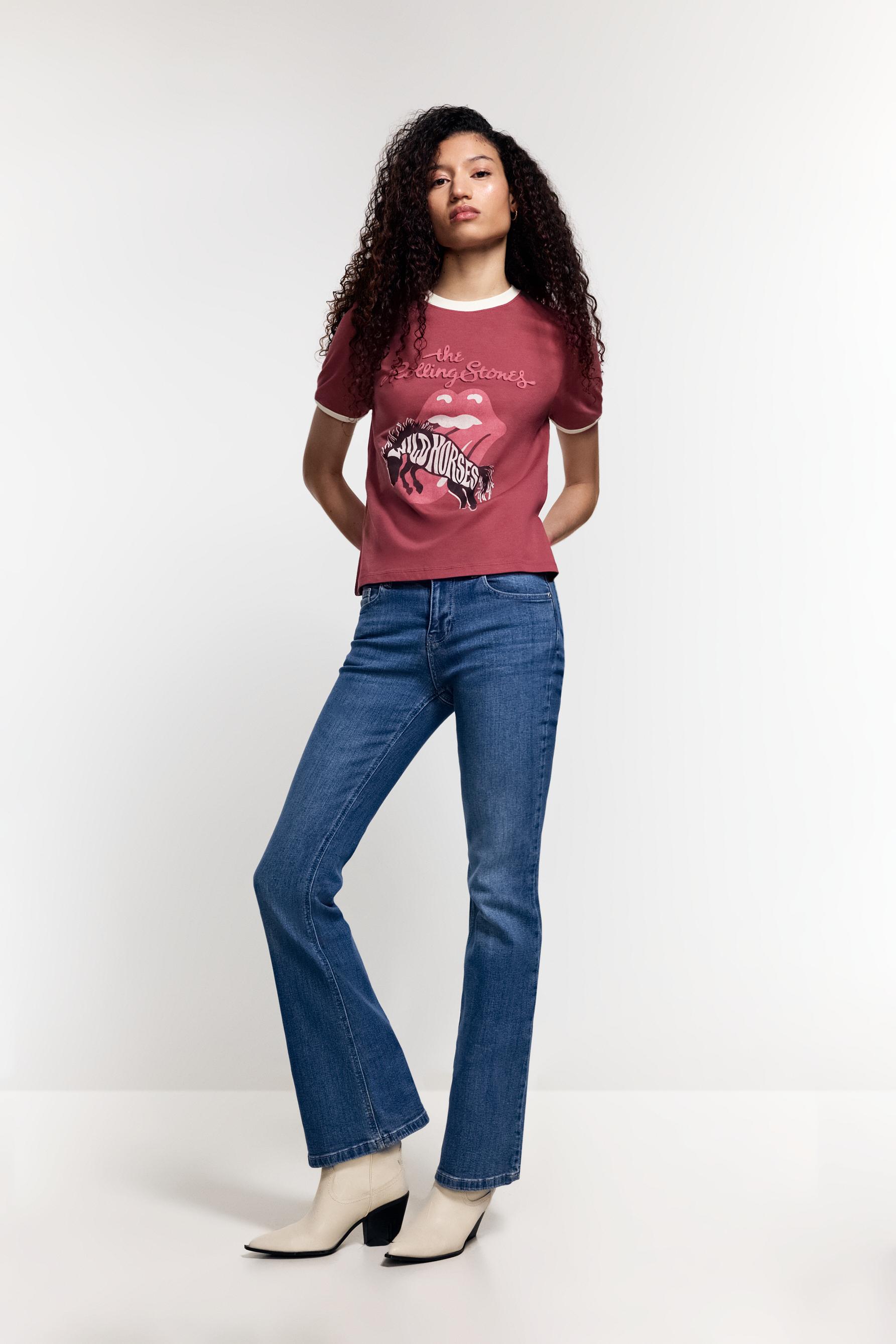 The Rolling Stones ©Universal T-shirt — PINK