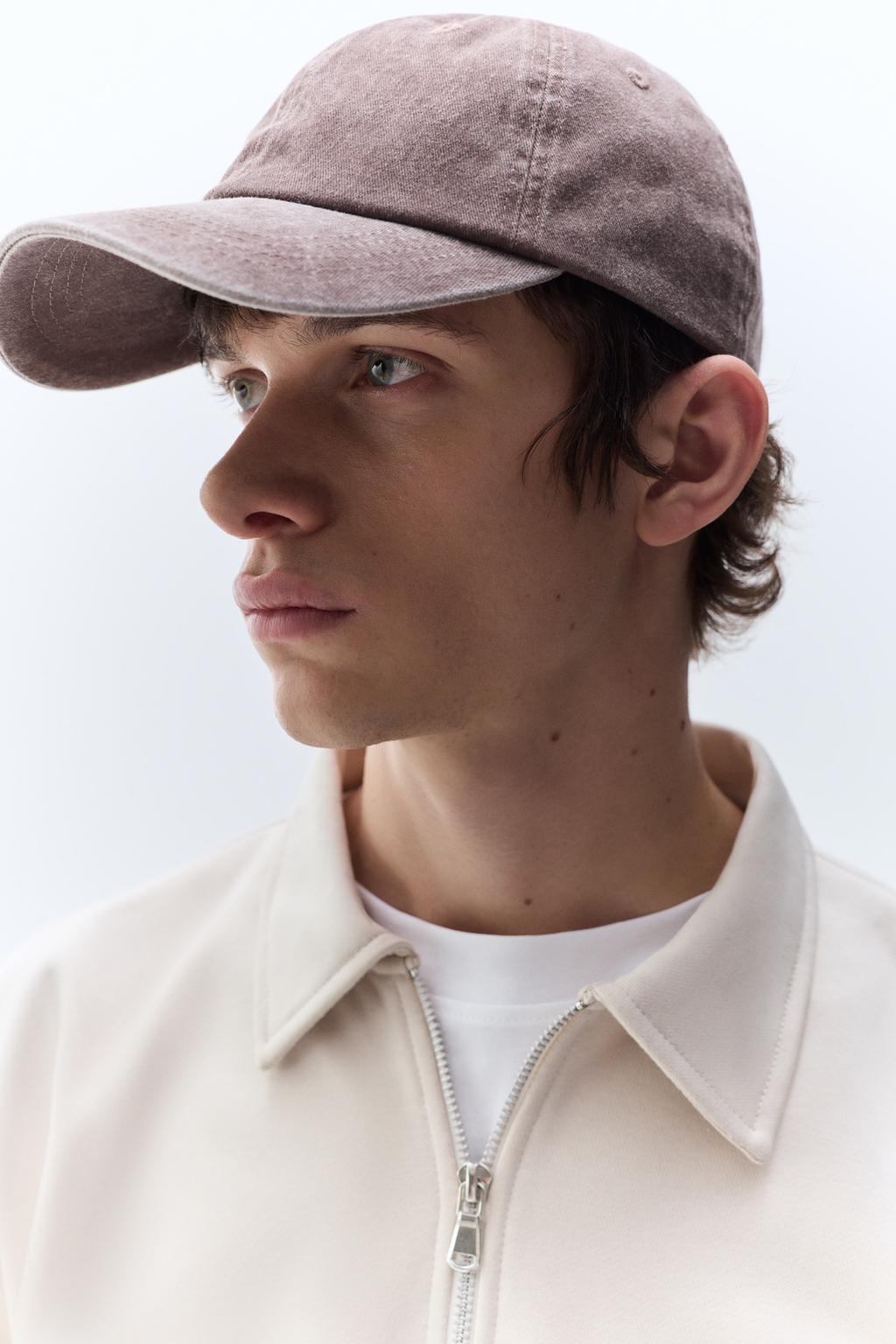 Faded cap