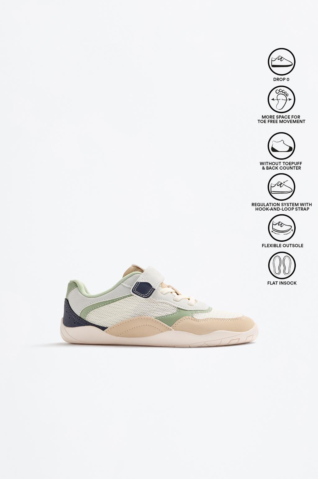 Comfort Barefoot Sneaker