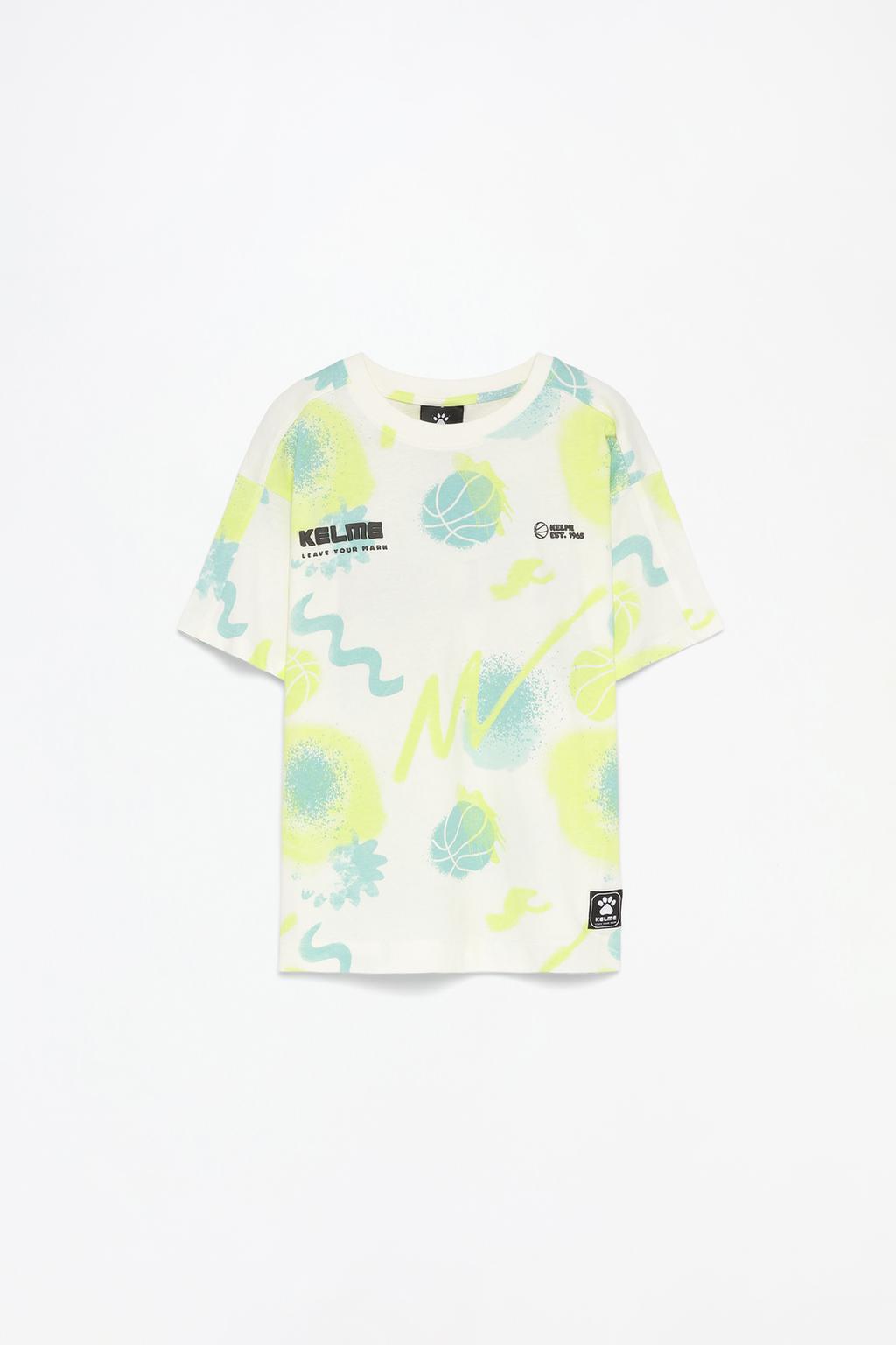 Kelme x Lefties graffiti T-shirt