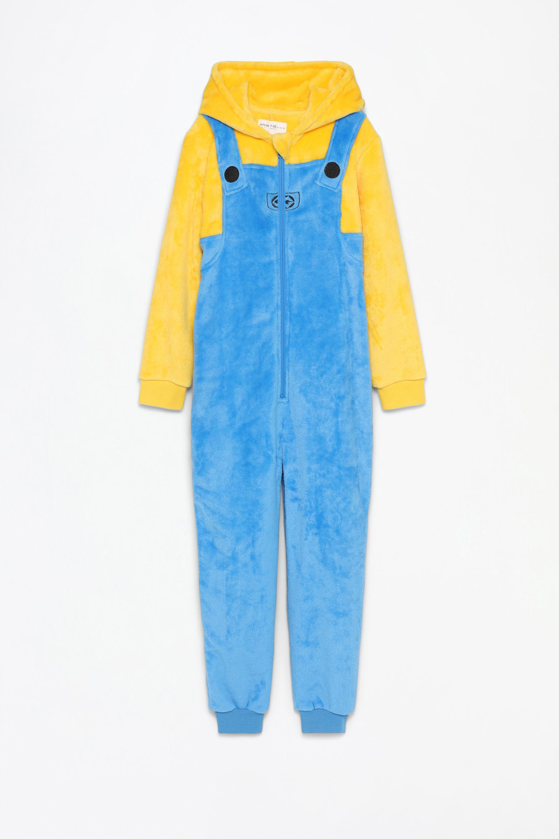 Mameluco De Pijamas De Los Minions Pijama Entero Pijama Minion