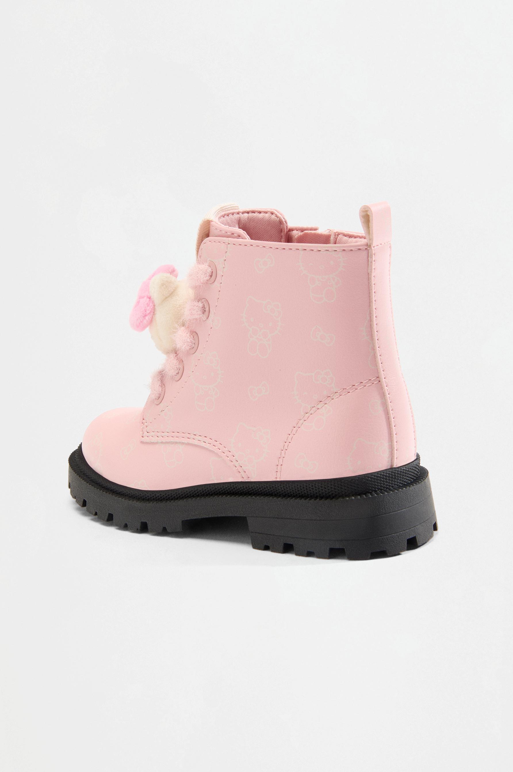 Hello Kitty and Friends ©SANRIO boots — PINK