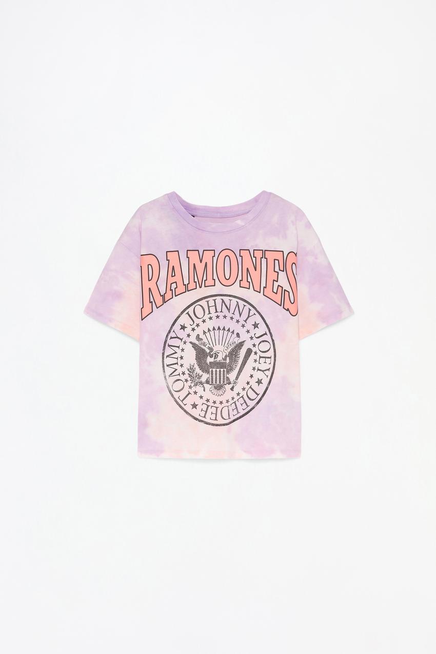 Stradivarius Rebajas Camiseta Los Ramones Stradivarius Hot Rebajas