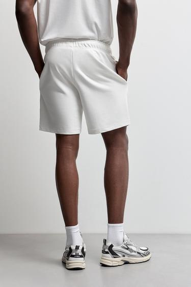 Umbro x Lefties Bermuda shorts — WHITE 4