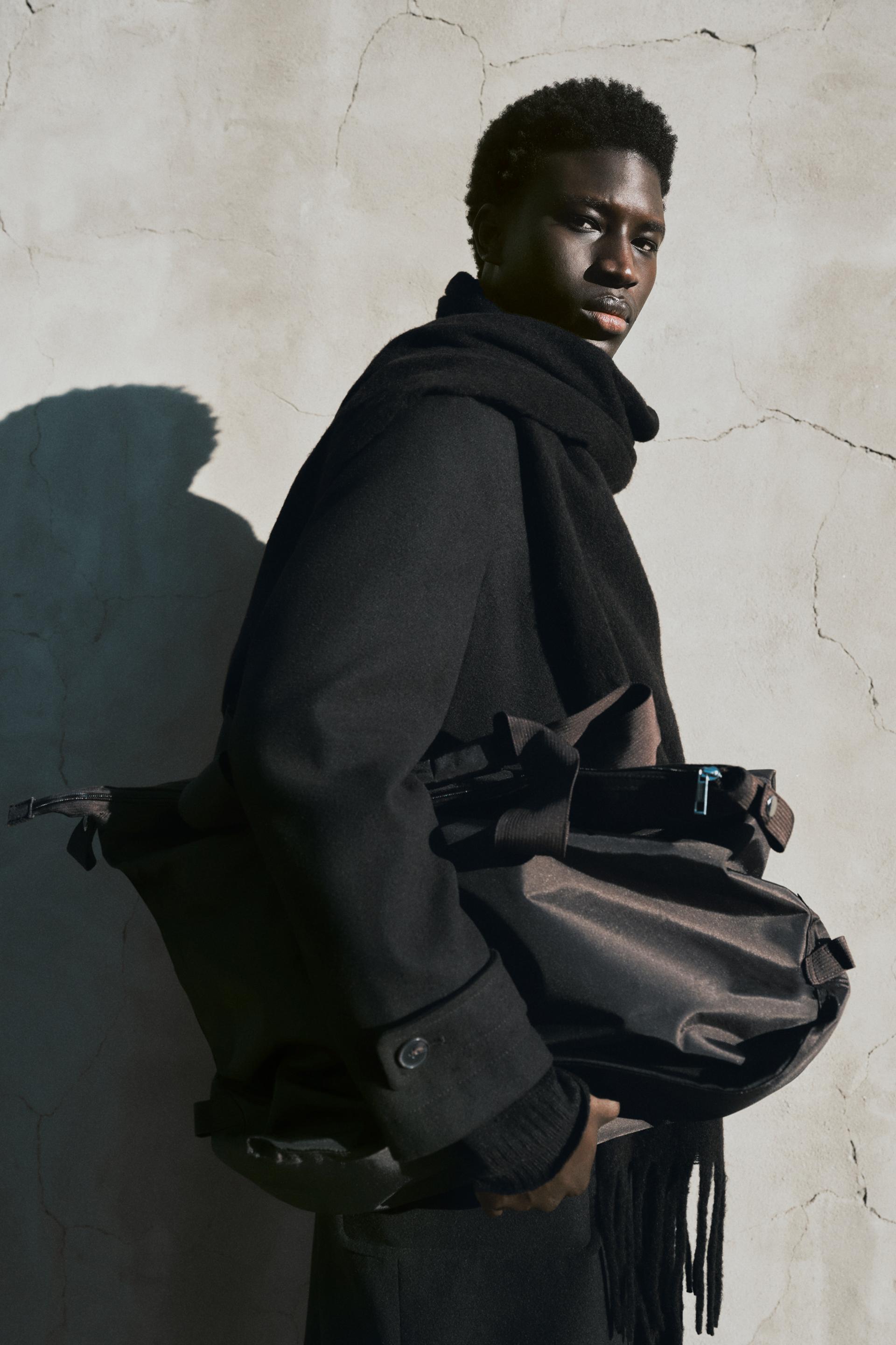 Bufanda flecos Edition