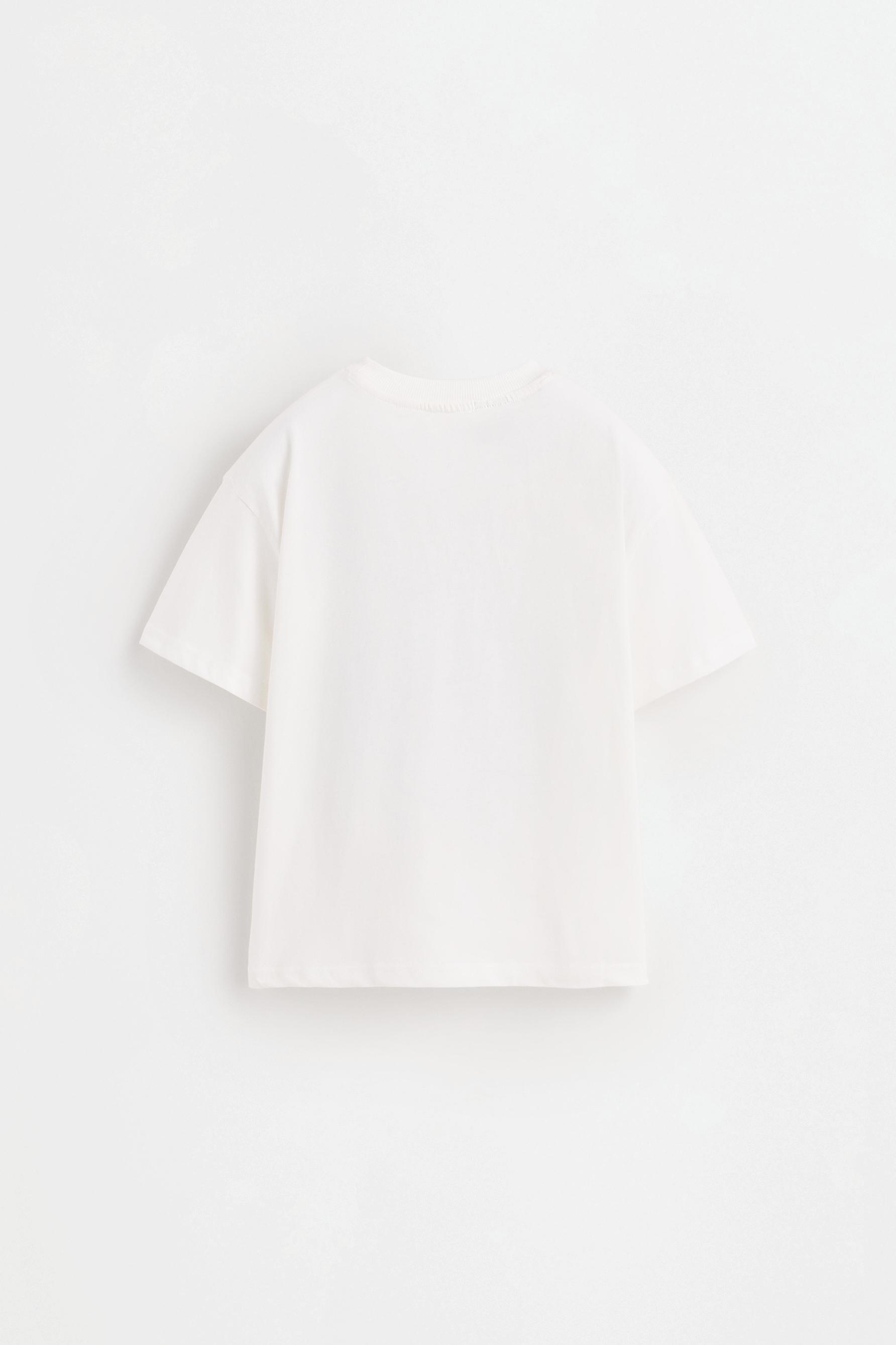 Minnie Mouse ©Disney New York T-shirt — OFF WHITE