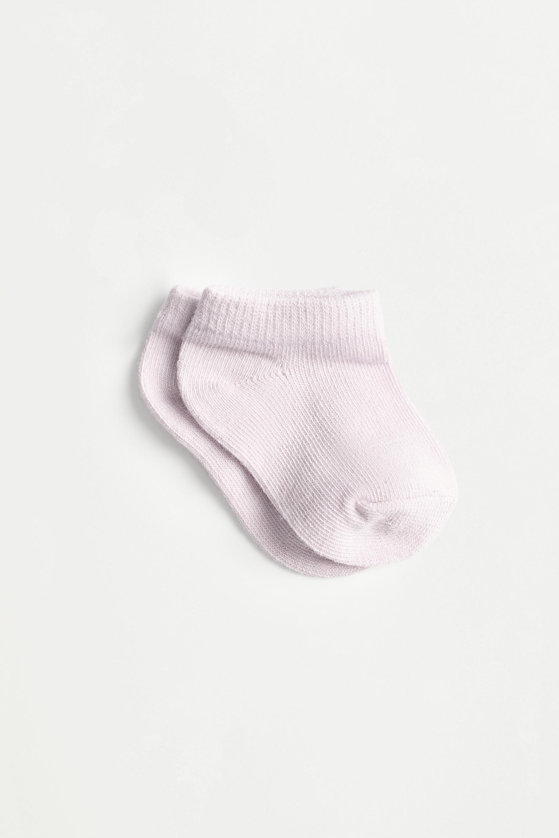 Ankle socks (Pack 10) — LILAC