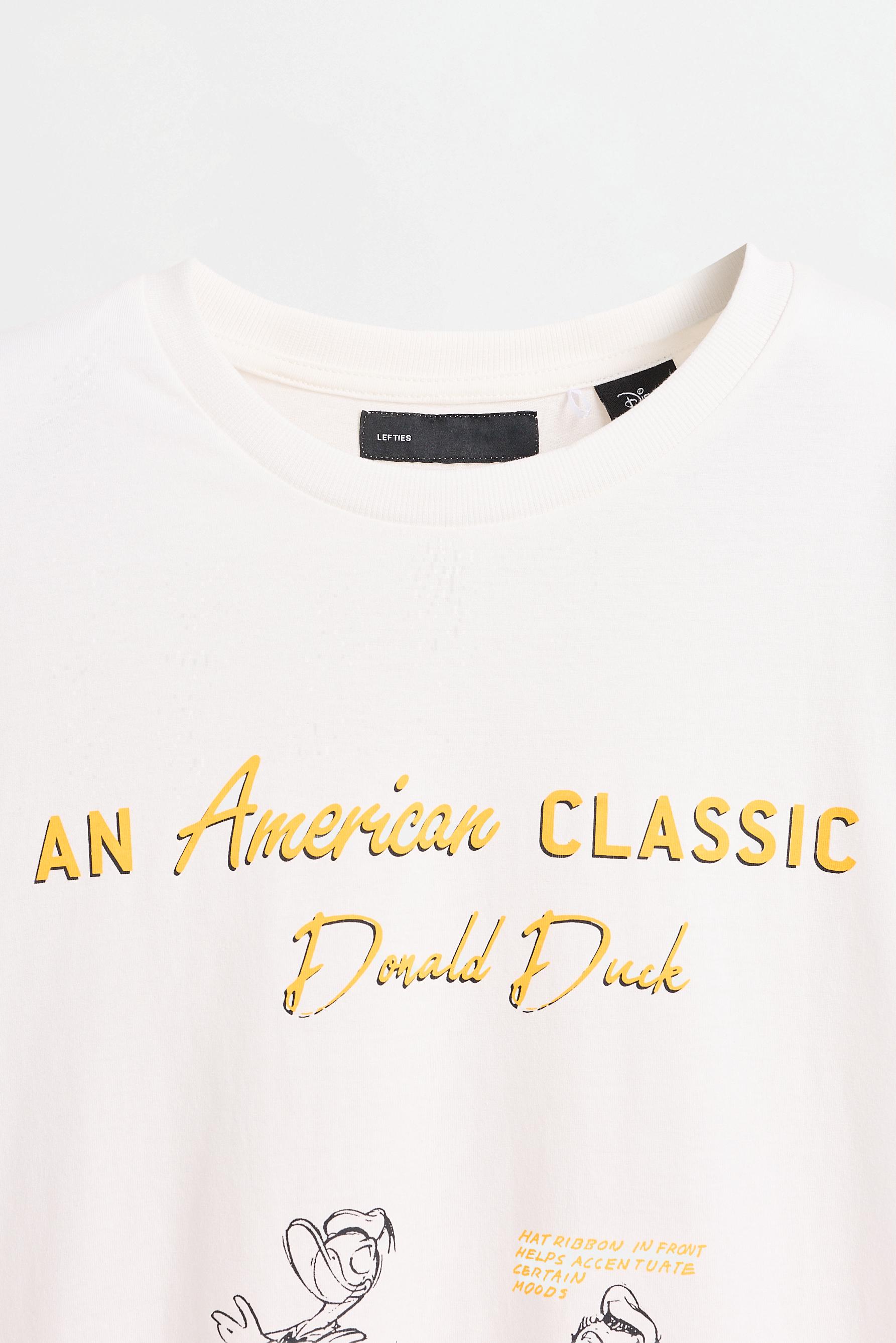 Donald ©Disney long sleeve pyjamas — OFF WHITE