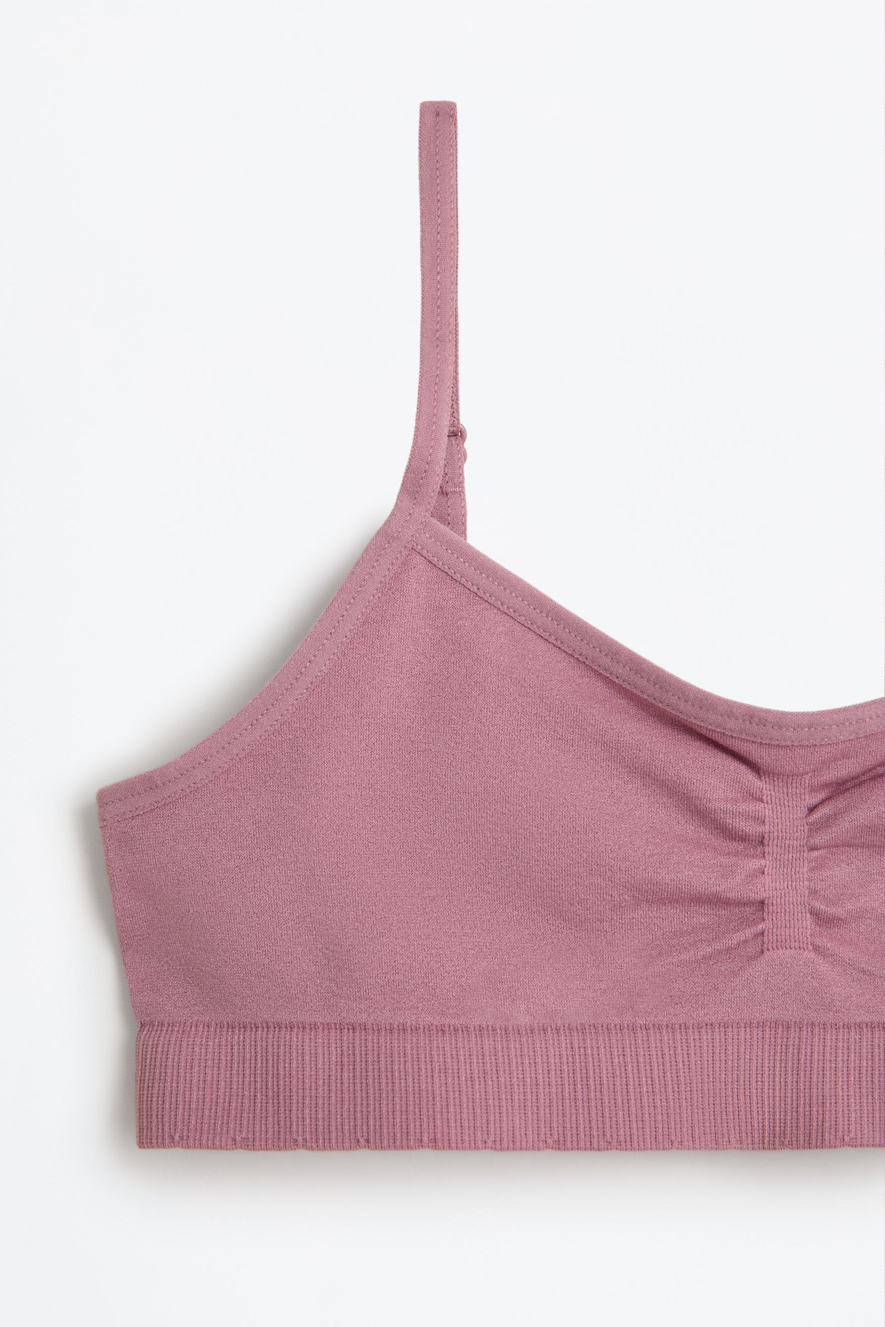 Pack of 2 seamless tops — PINK TONES