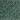 Slogan embroidered cap — BLUISH GREEN