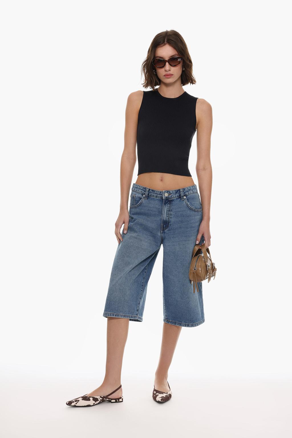 Bermudas jort denim