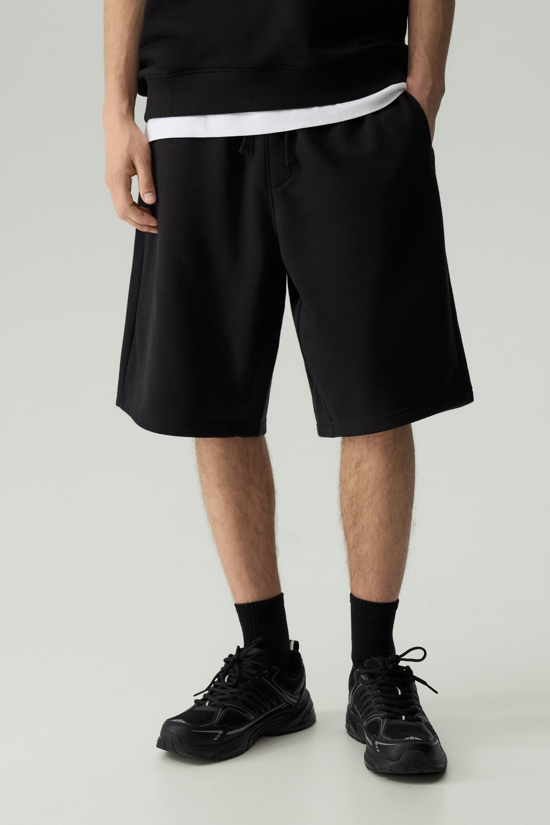 Bermuda chándal baggy