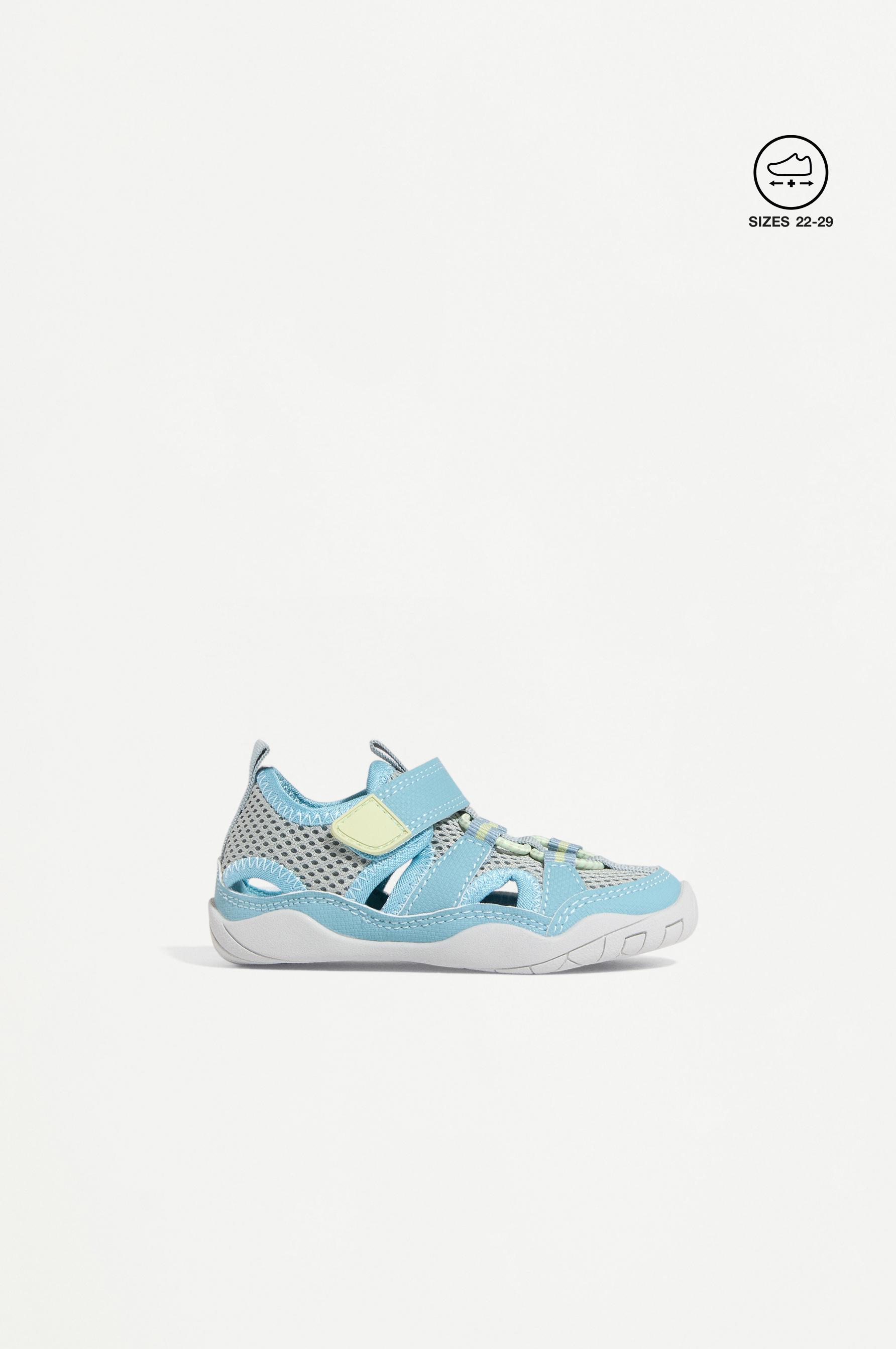 Adventure cage sandals — GREY