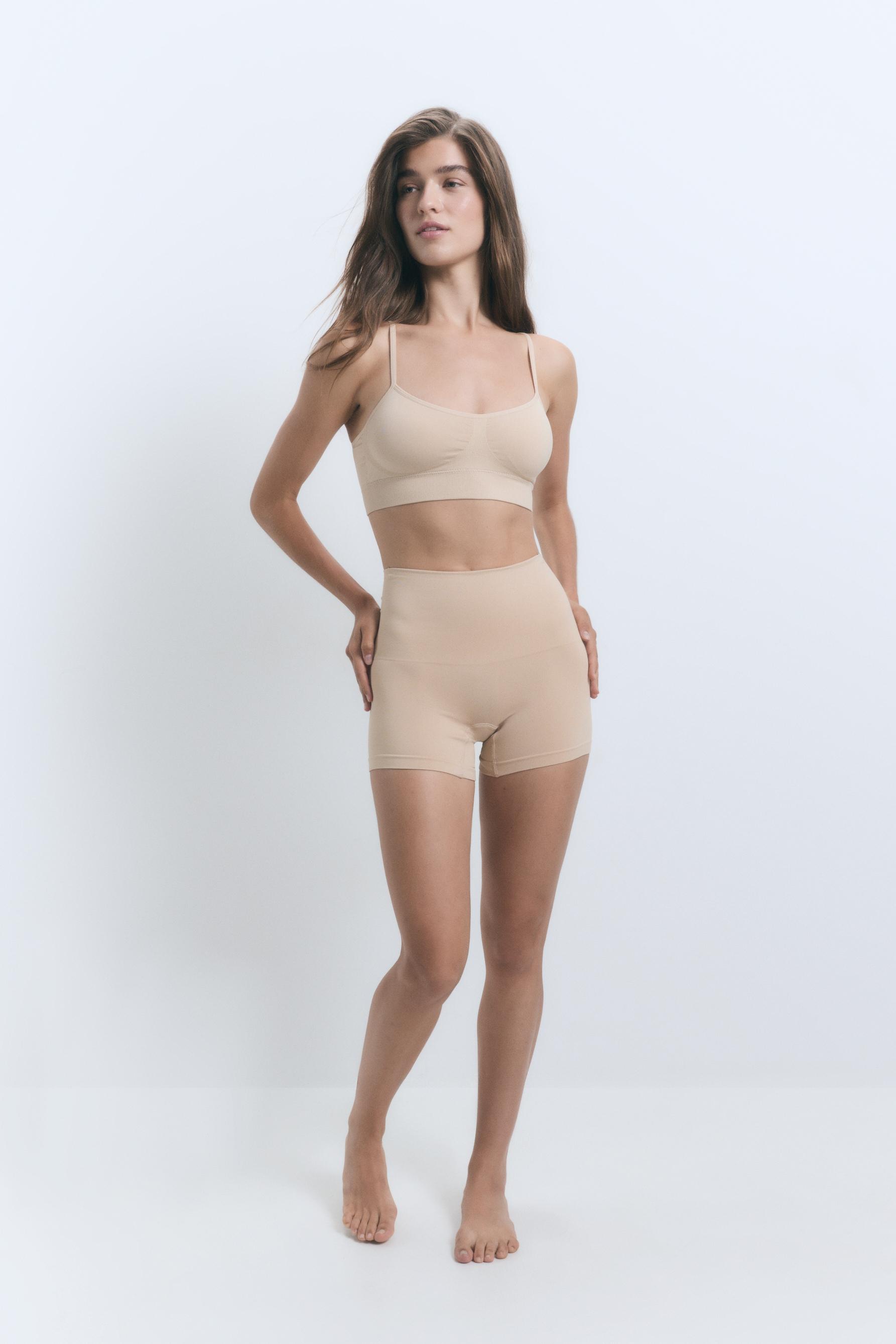 Short seamless compresivo