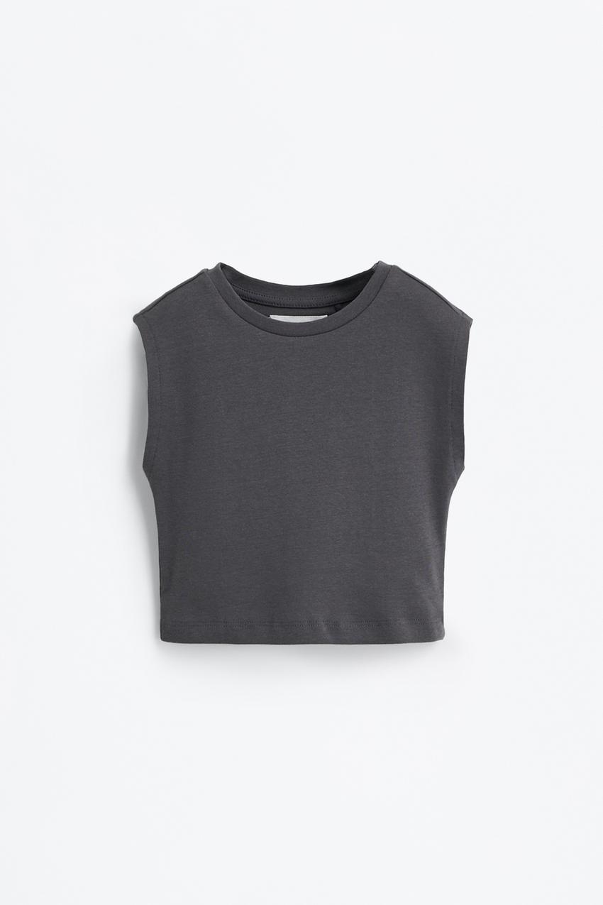 Sleeveless T-shirt SEASONAL BASICS Boy Kids Lefties UAE