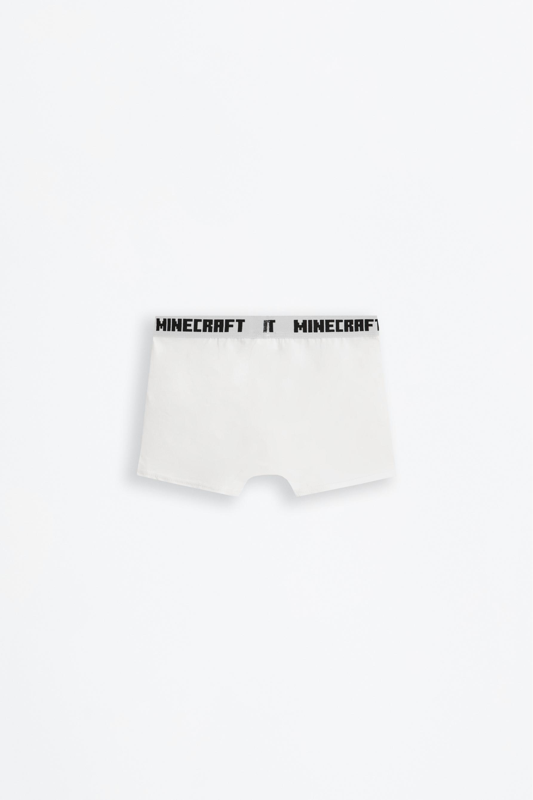 Pack of 3 Minecraft boxer briefs — GREY