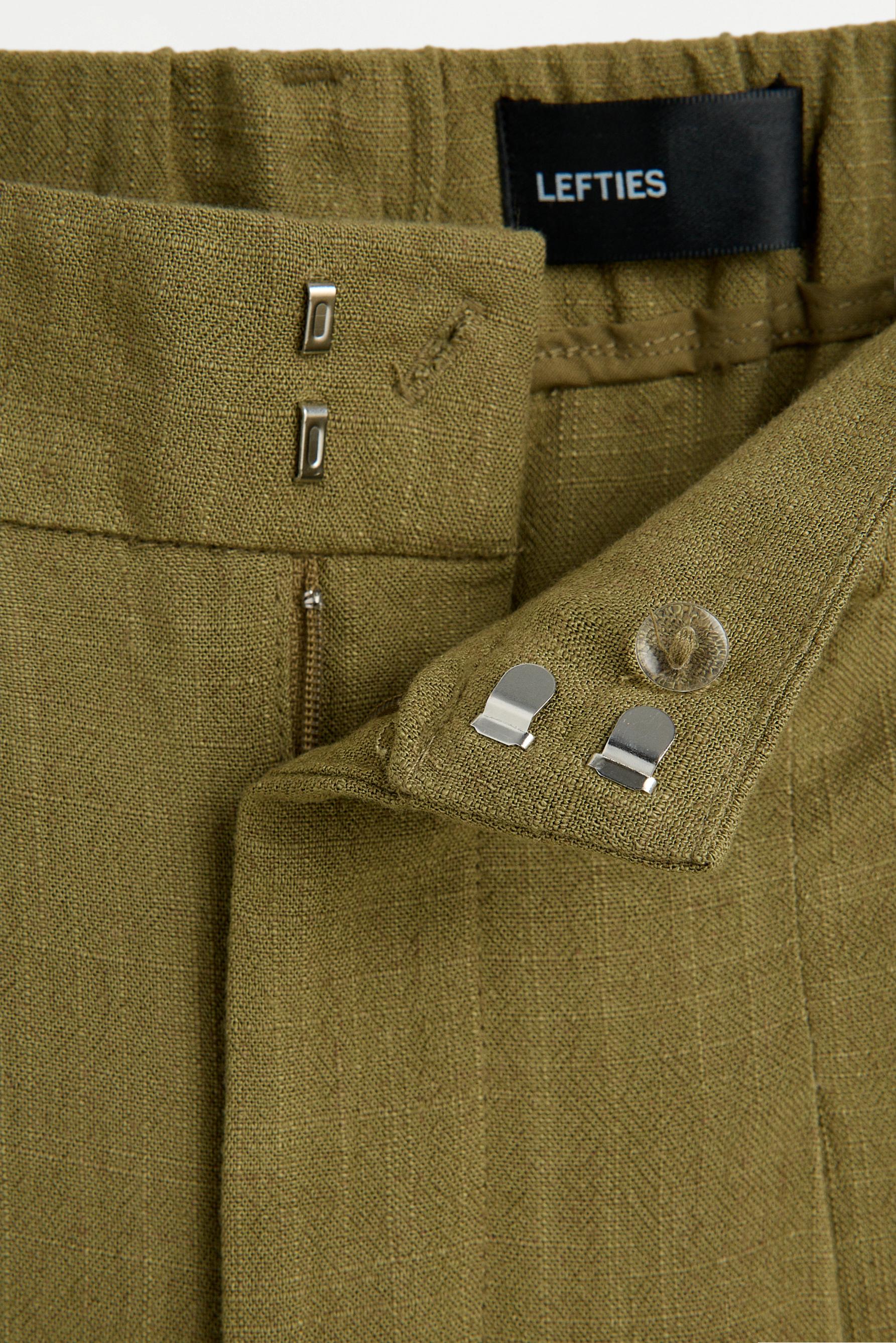 Rustic trousers — MEDIUM KHAKI