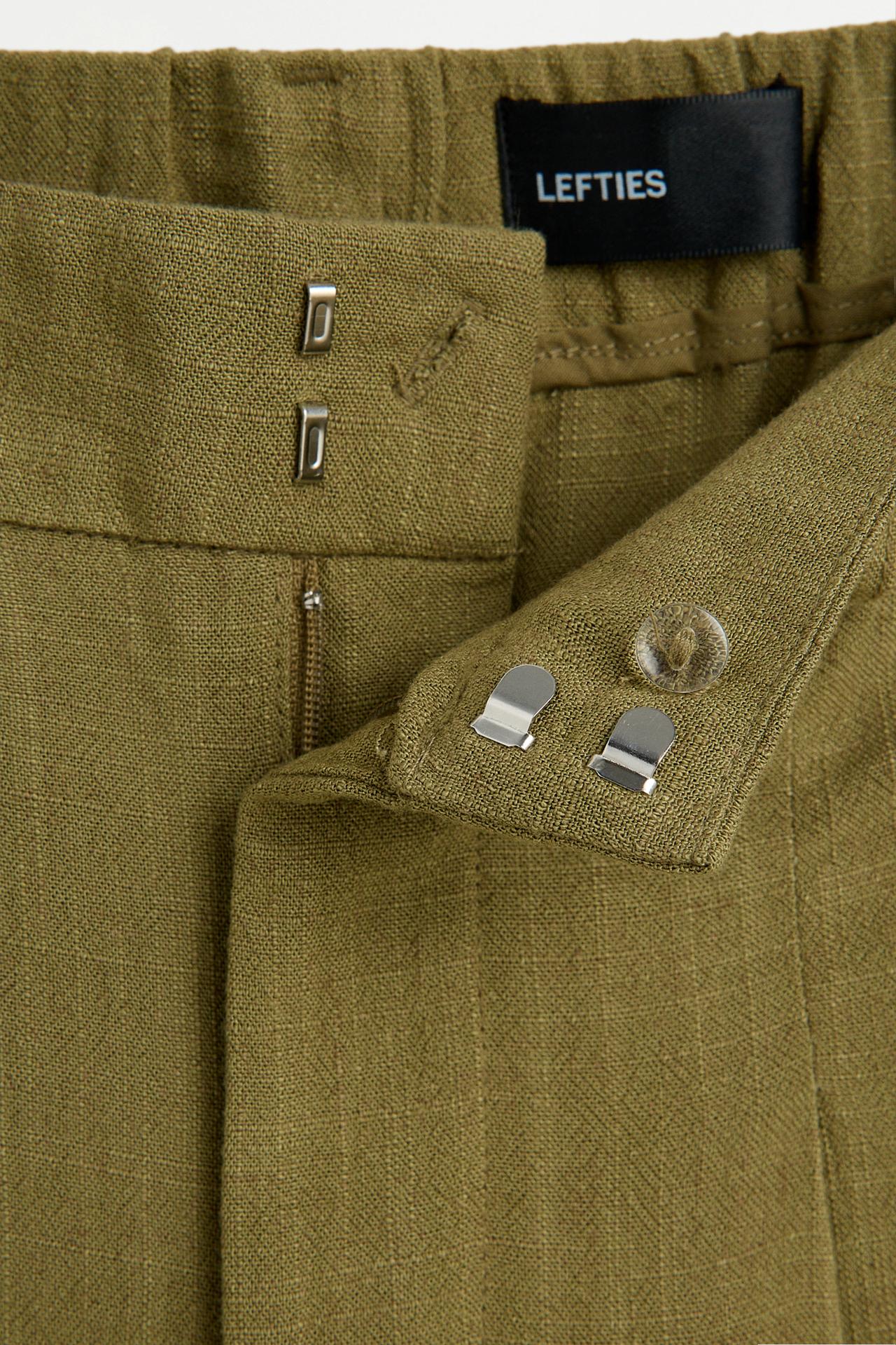 Rustic trousers — MEDIUM KHAKI