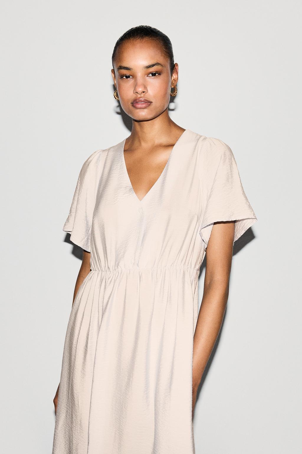 Vestido satinado
