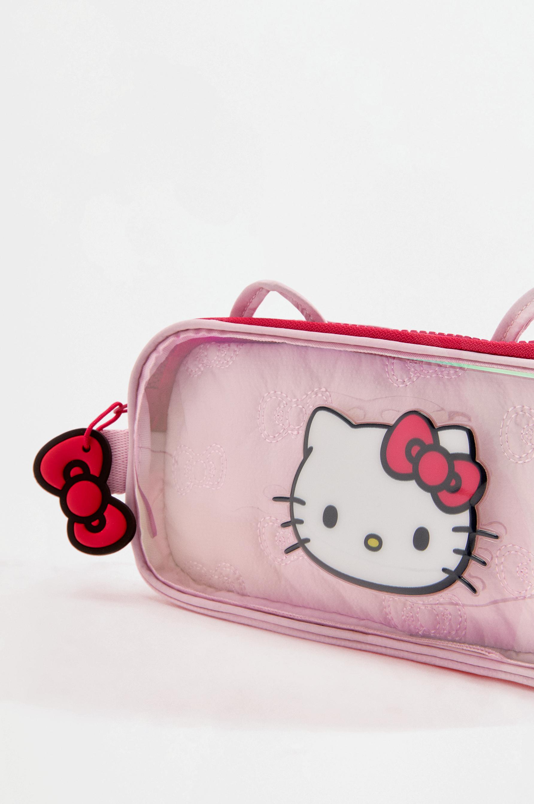 Hello Kitty ©SANRIO vinyl pencil case — PINK