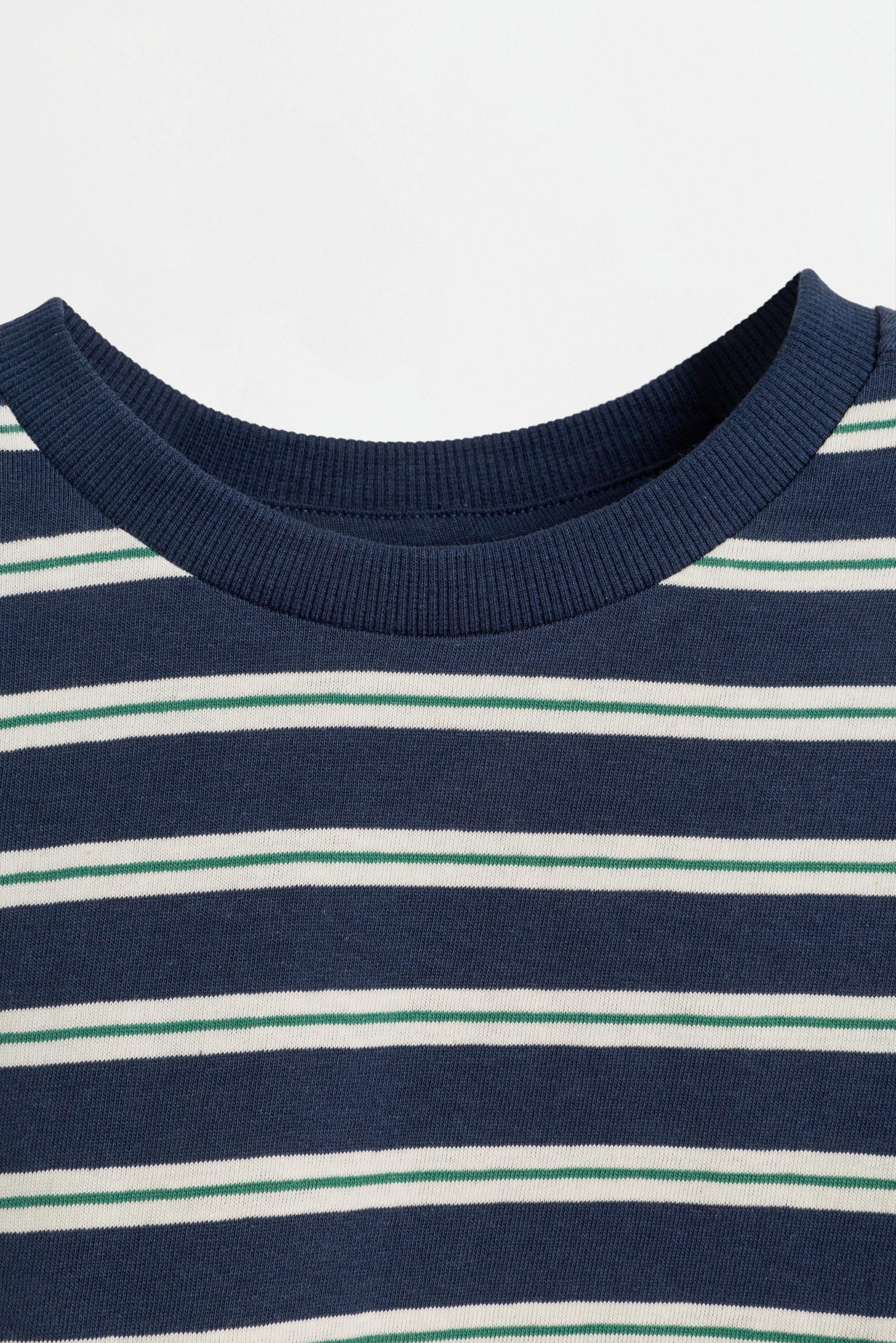 Pack of 2 assorted T-shirts — NAVY
