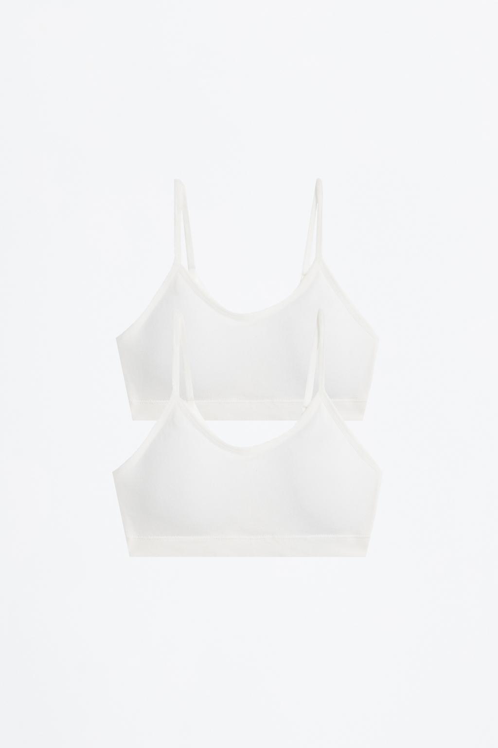 2-pack of micro ribbed tops