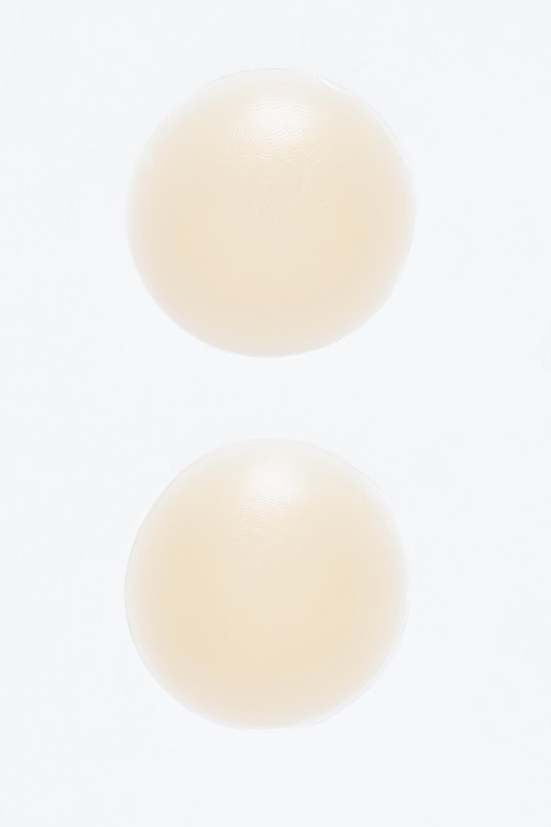 Adhesive Nipple Covers — ECRU