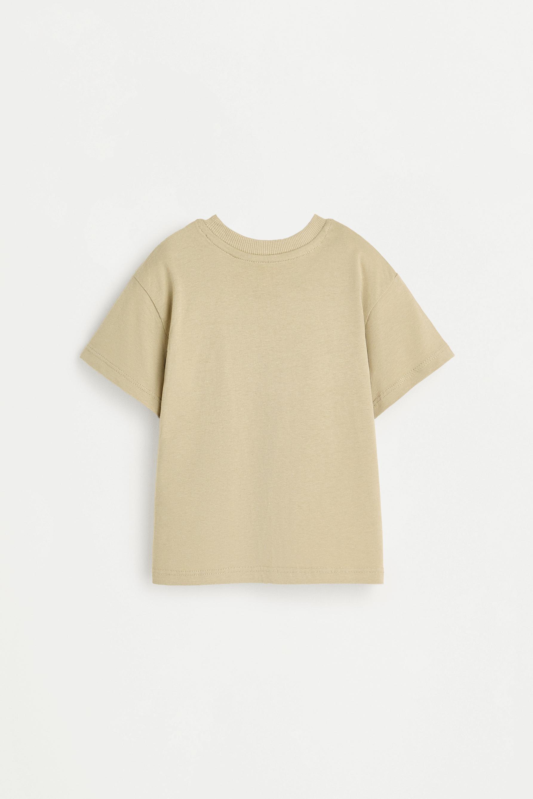 4-Pack of solid T-shirts — FADED INDIGO