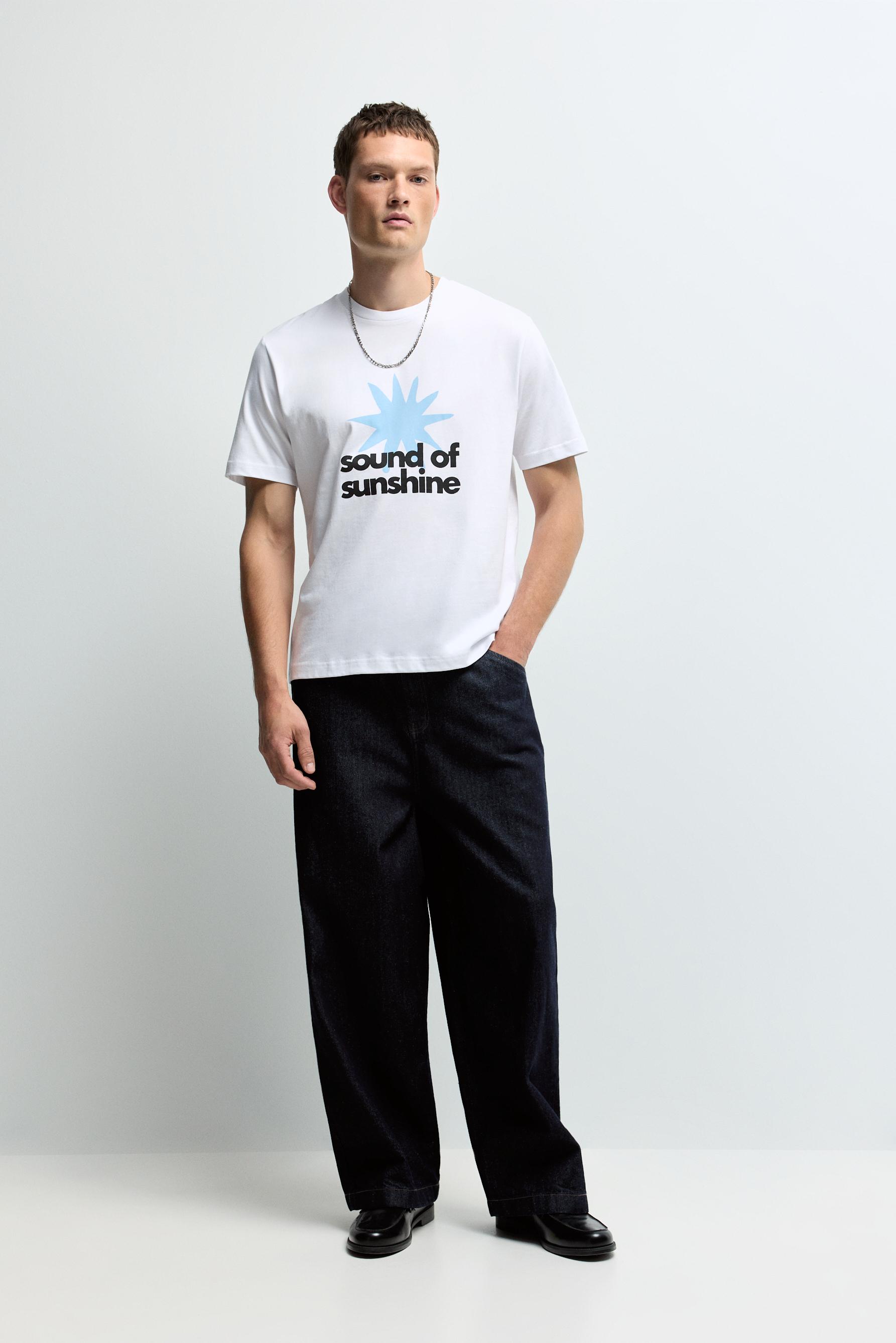 Text T-shirt — OFF WHITE
