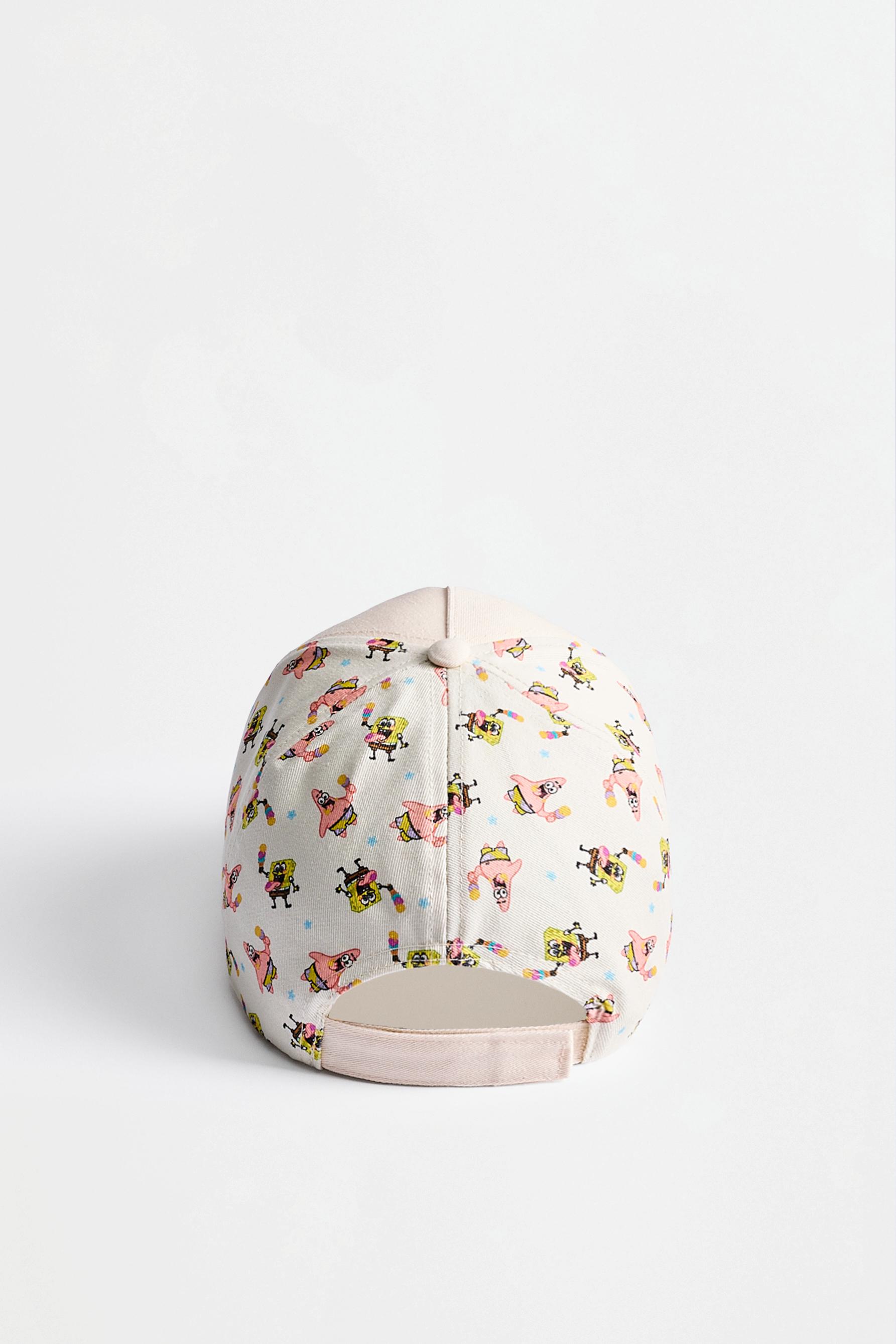 SpongeBob Nickelodeon™ Cap — ECRU/YELLOW