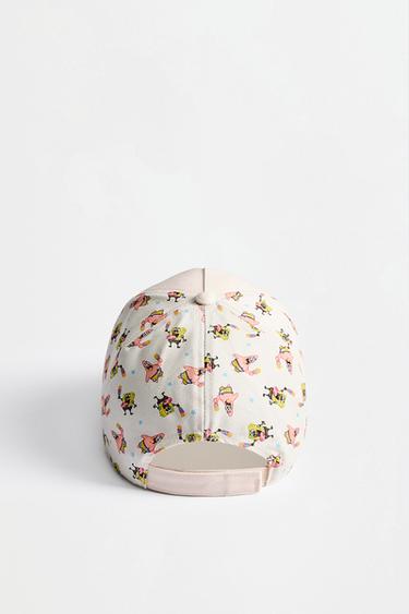 SpongeBob Nickelodeon™ Cap — ECRU/YELLOW 3