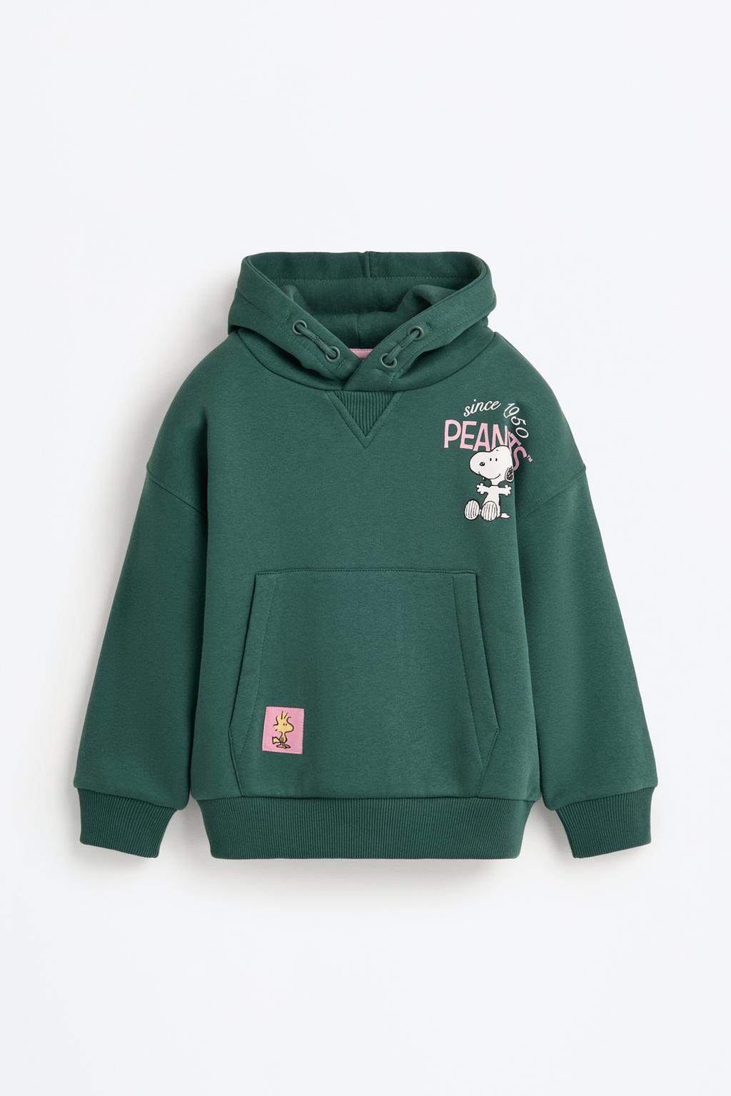Snoopy Peanuts™ sweatshirt with a maxi print on the back