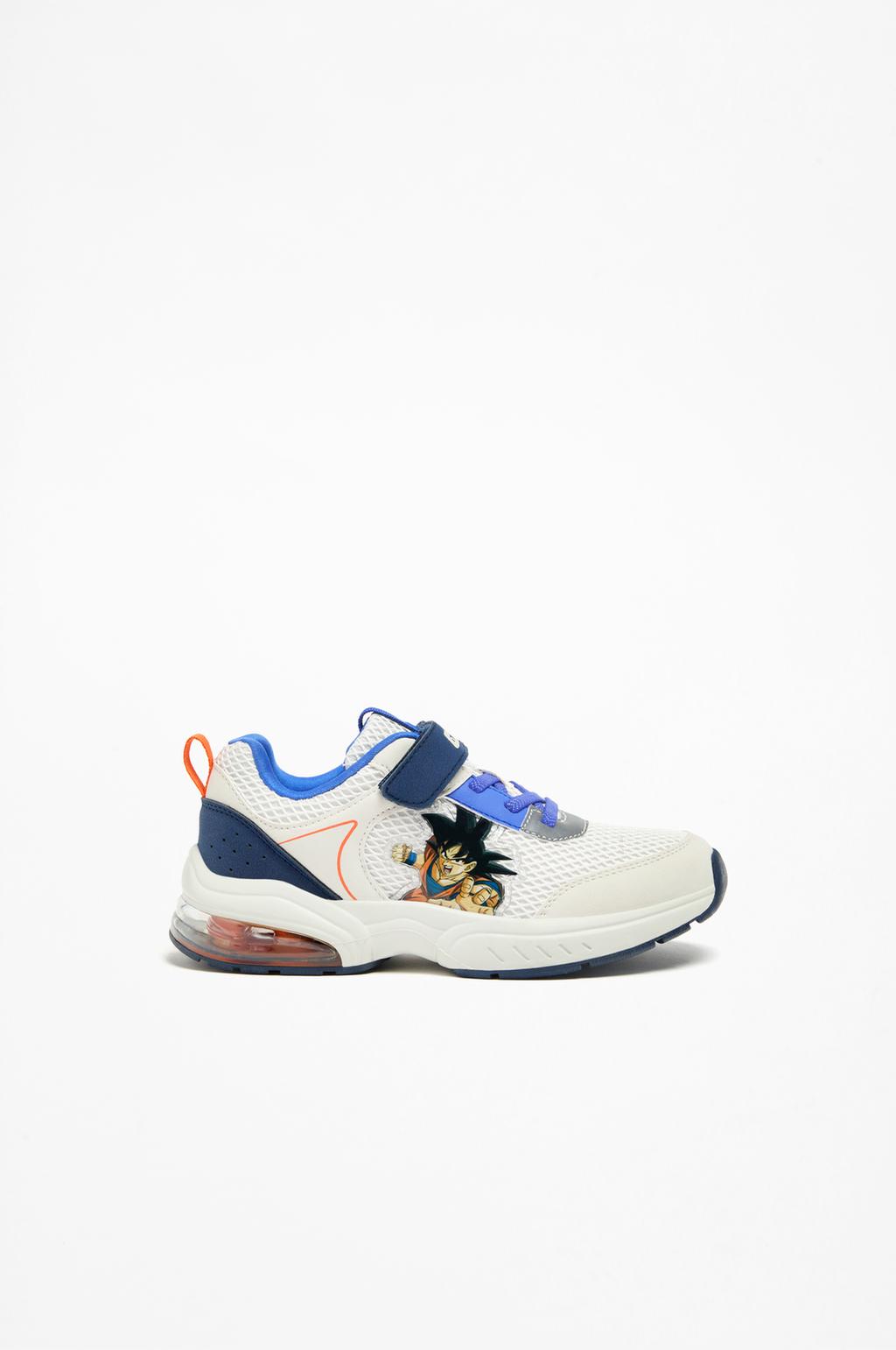 Goku Dragon Ball ©Bird Studio sneakers with transparent soles