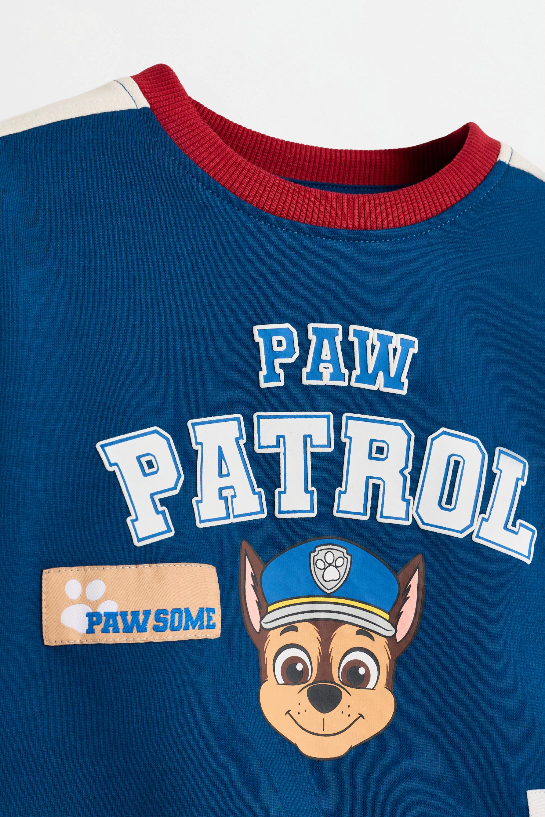 Paw Patrol ©Nickelodeon sweatshirt and trousers co-ord — DARK BLUE