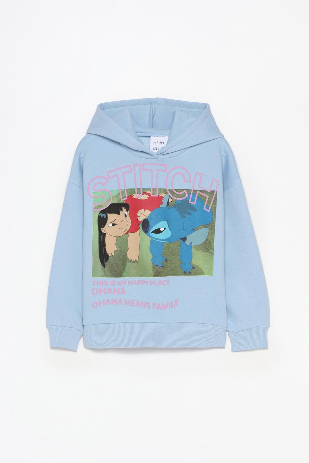 Lilo & Stitch ©Disney print hoodie