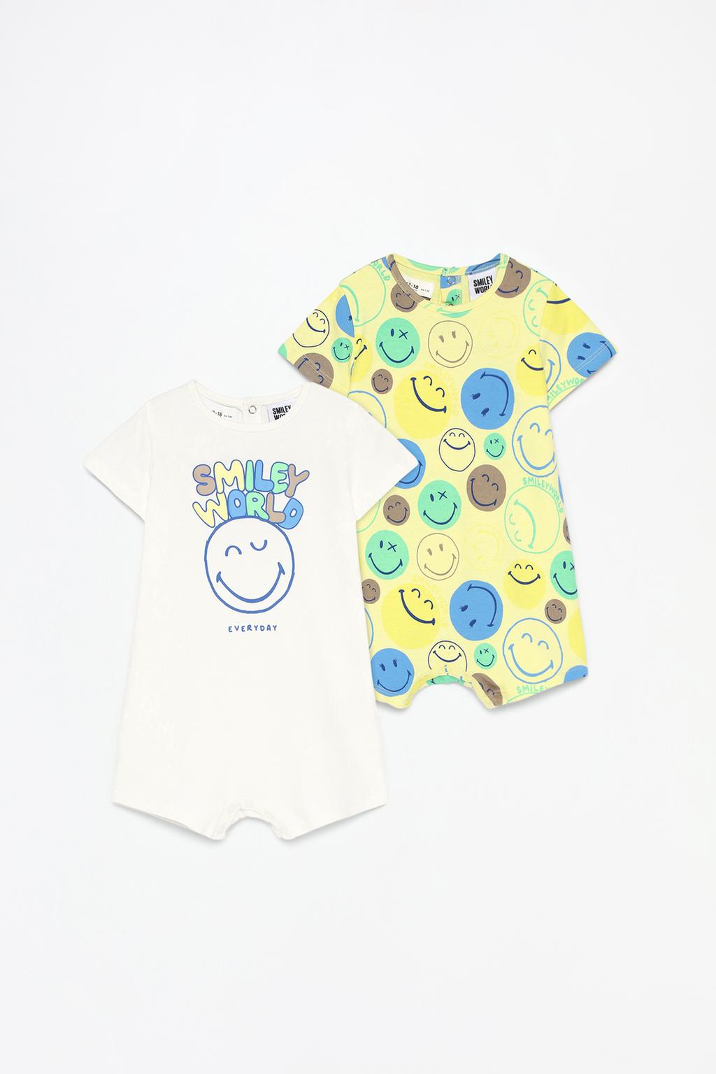 Set de 2 pijamale Smileyworld®