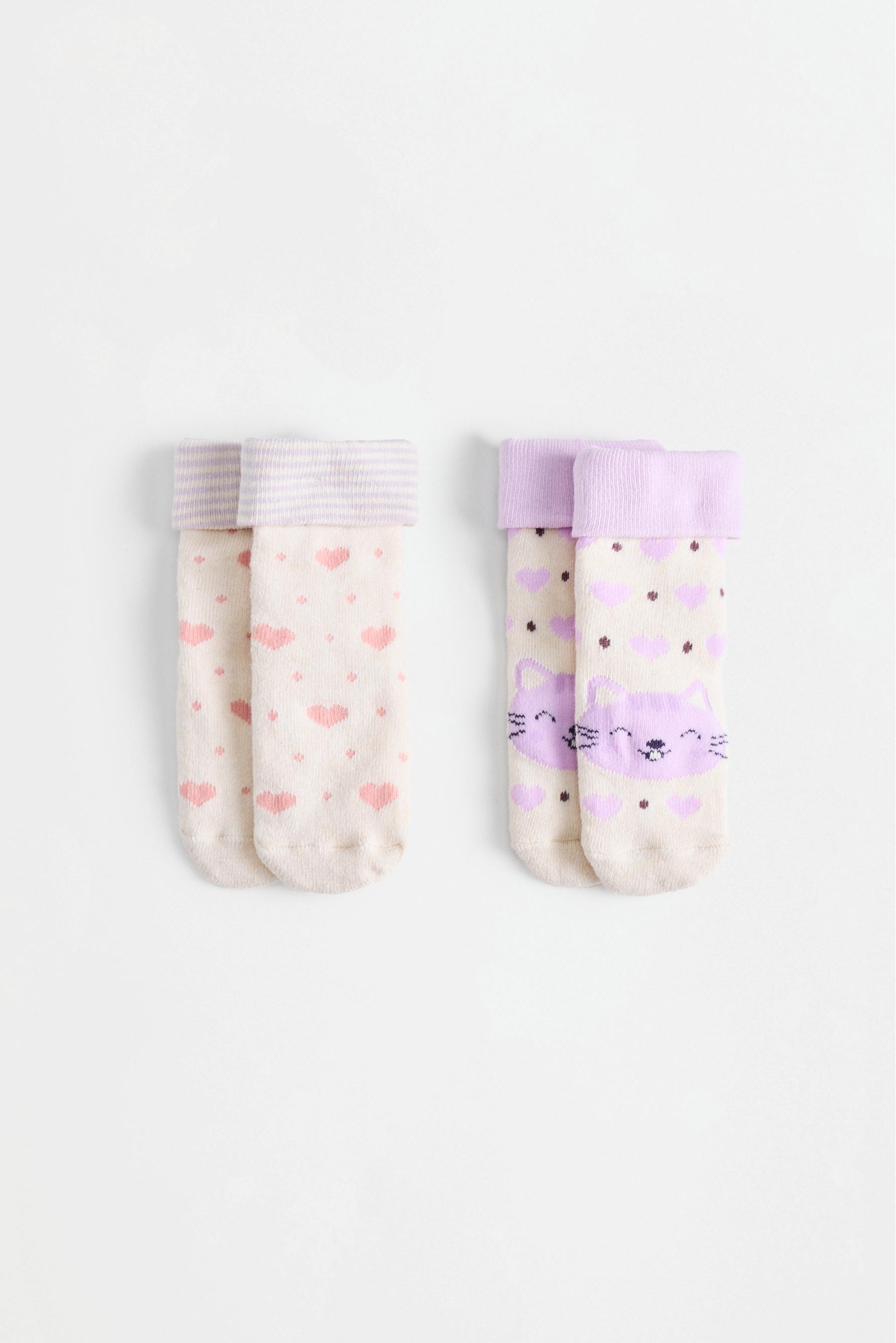 Calcetines cortos antideslizantes (Pack 2)