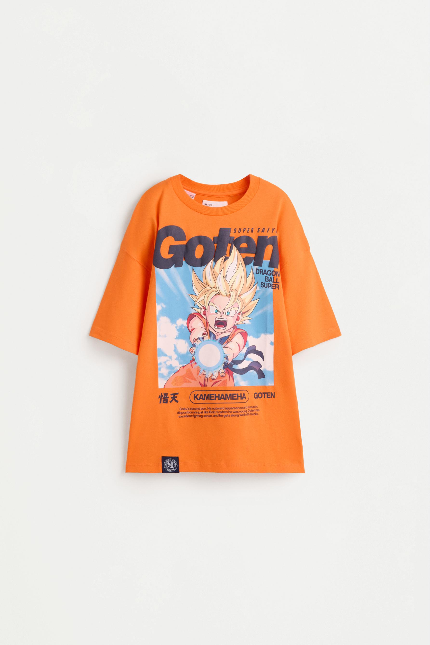 Goten Dragon Ball ©Bird Studio T-shirt — ORANGE