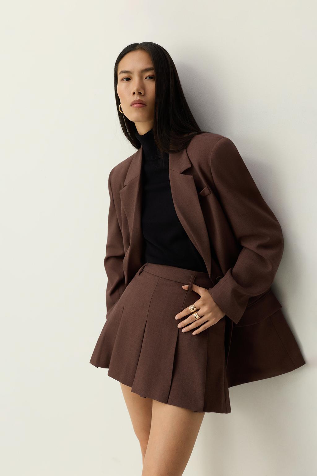 Falda pantalón vestir