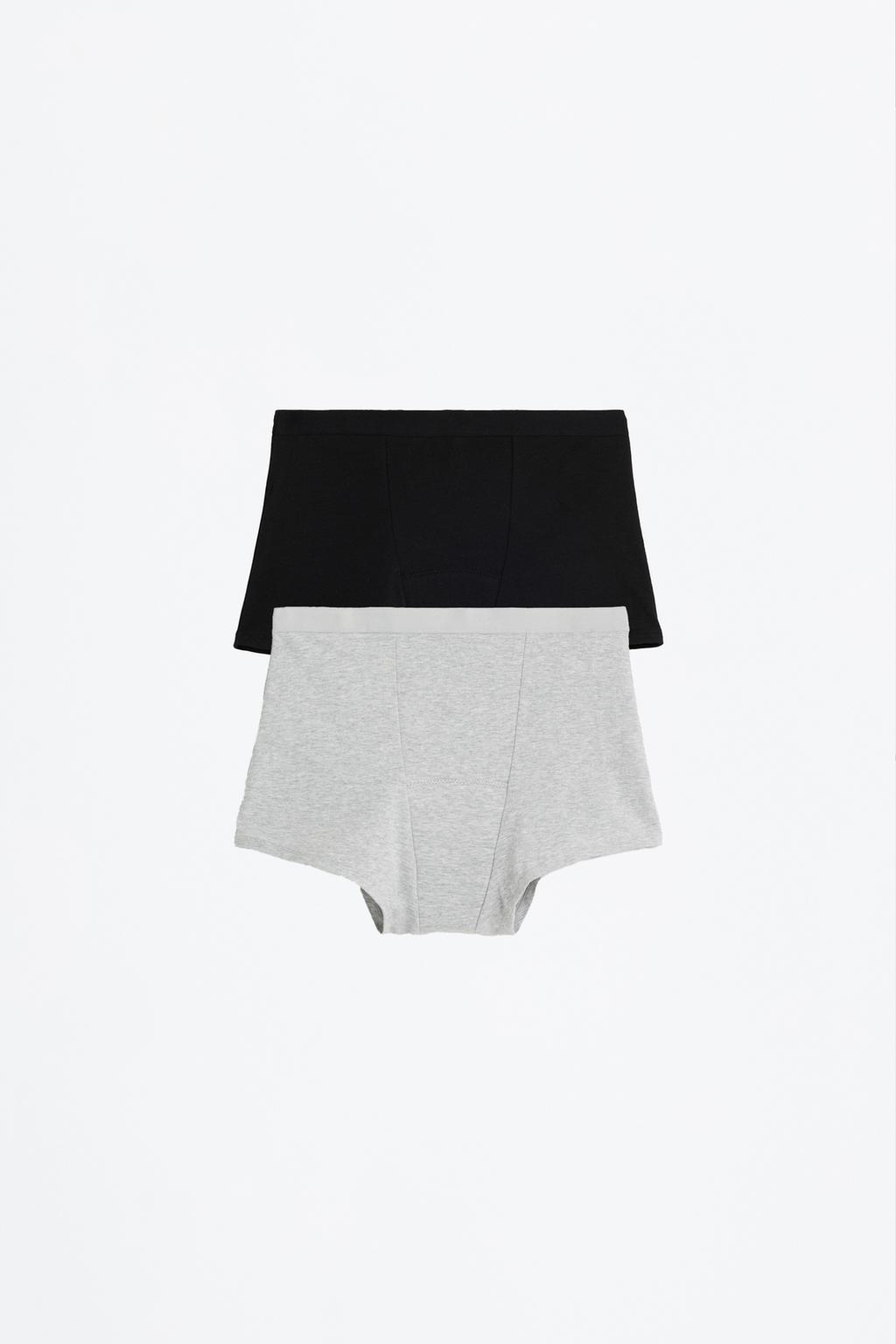 2-pack of menstrual shorts