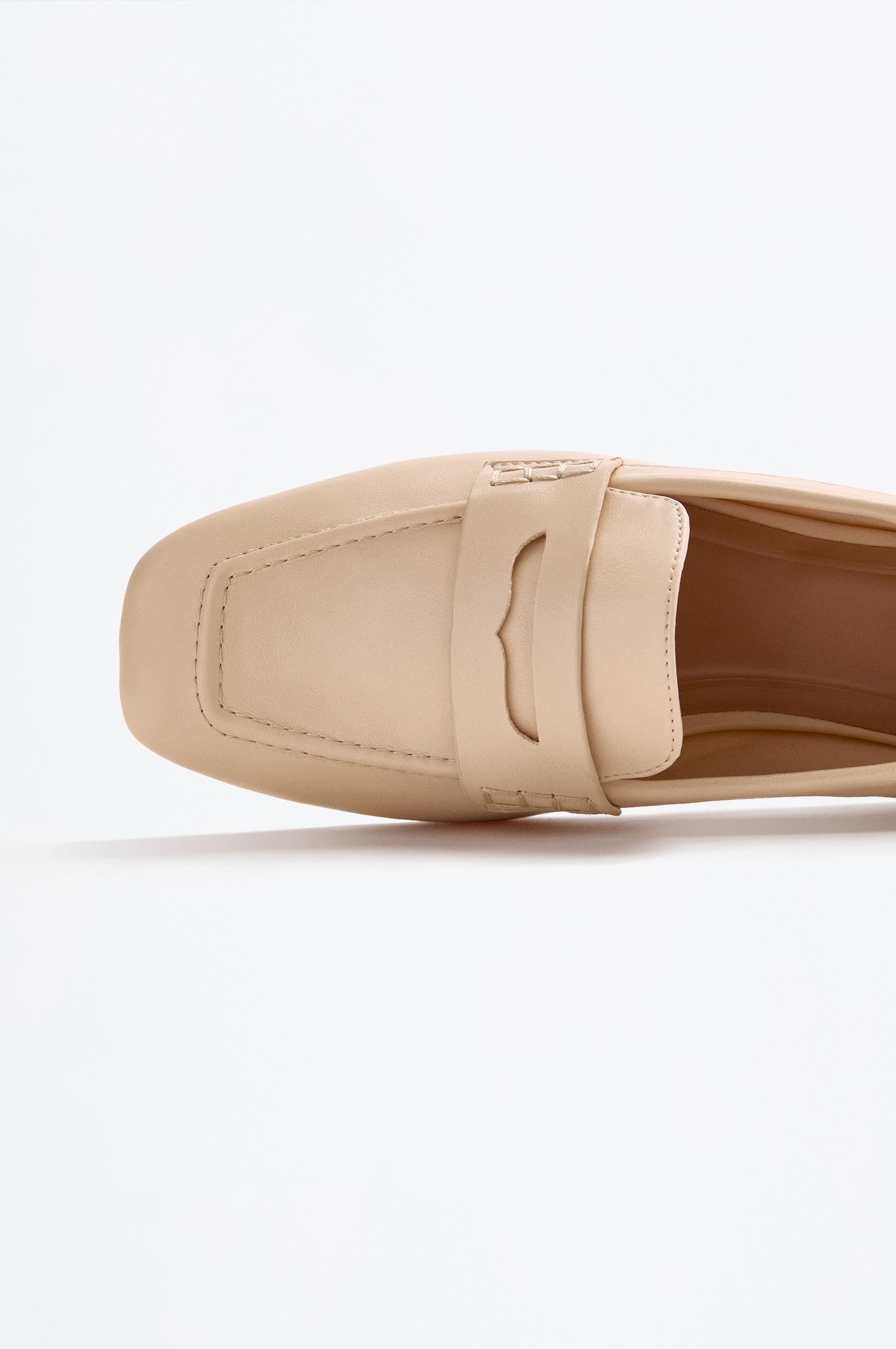 Penny loafer — ECRU