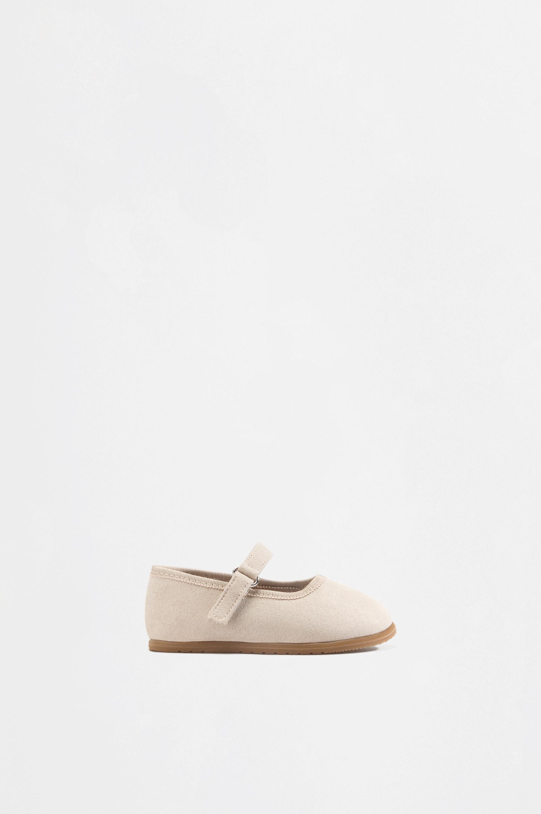 Barefoot Mary Janes — BROWN