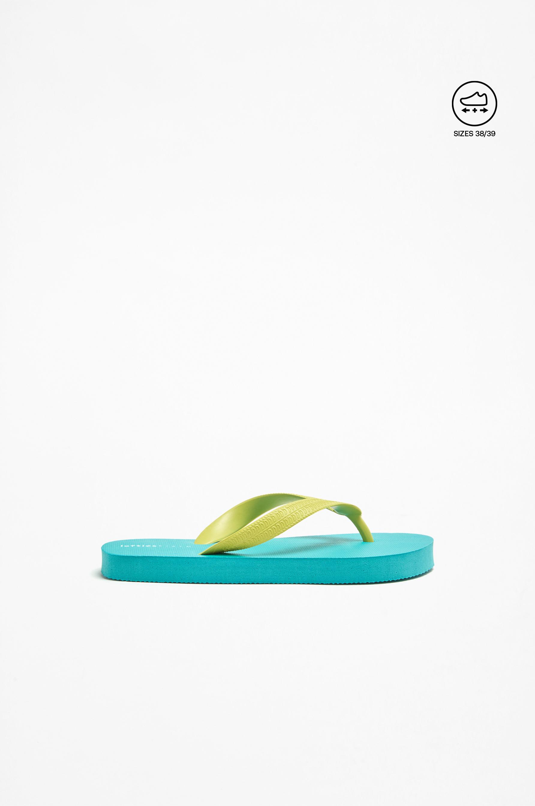 Sandalia baño posición dedo