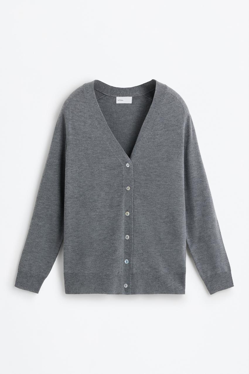 Basic knit jacket Lefties Turkey