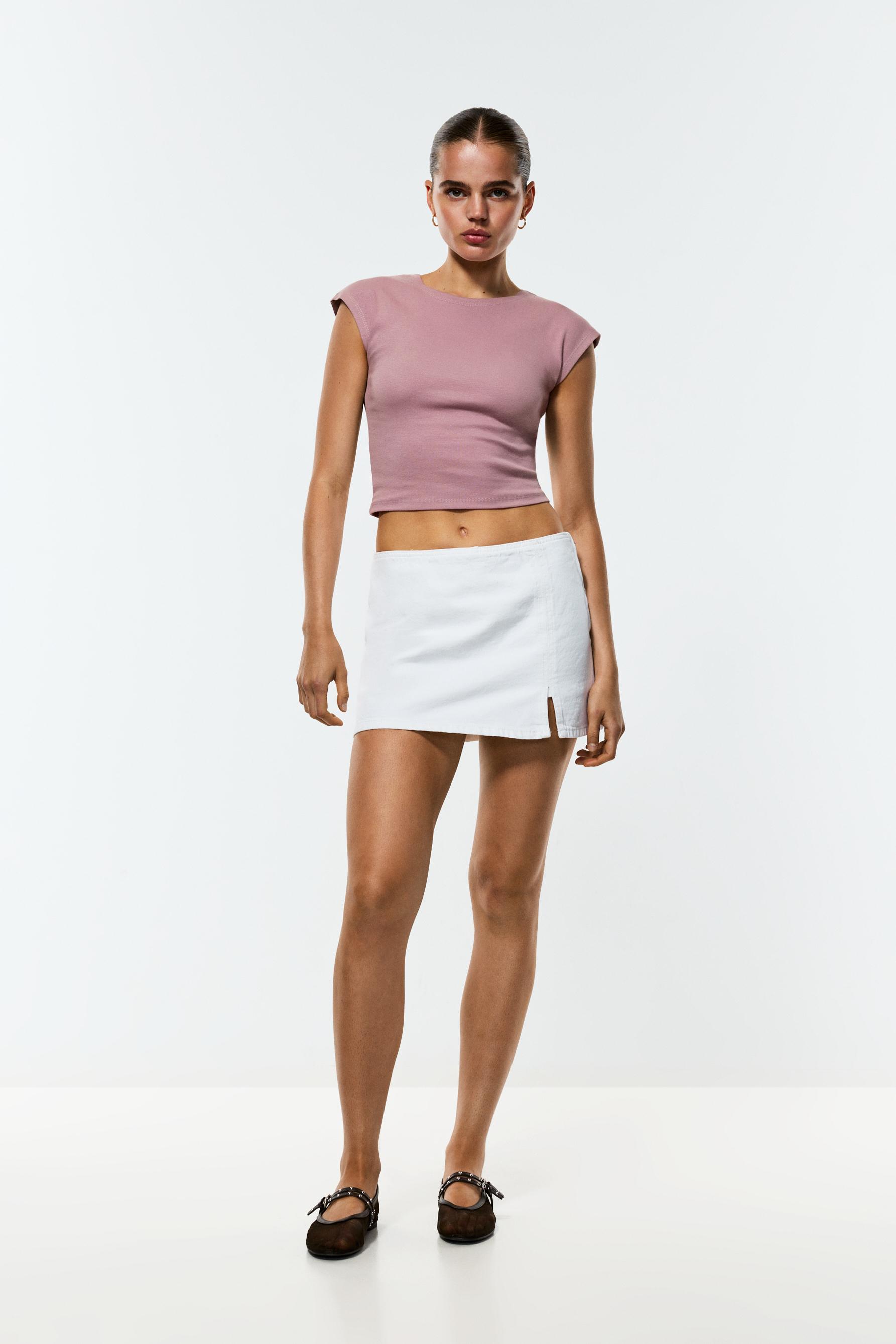 Short sleeve T-shirt — FADED PINK