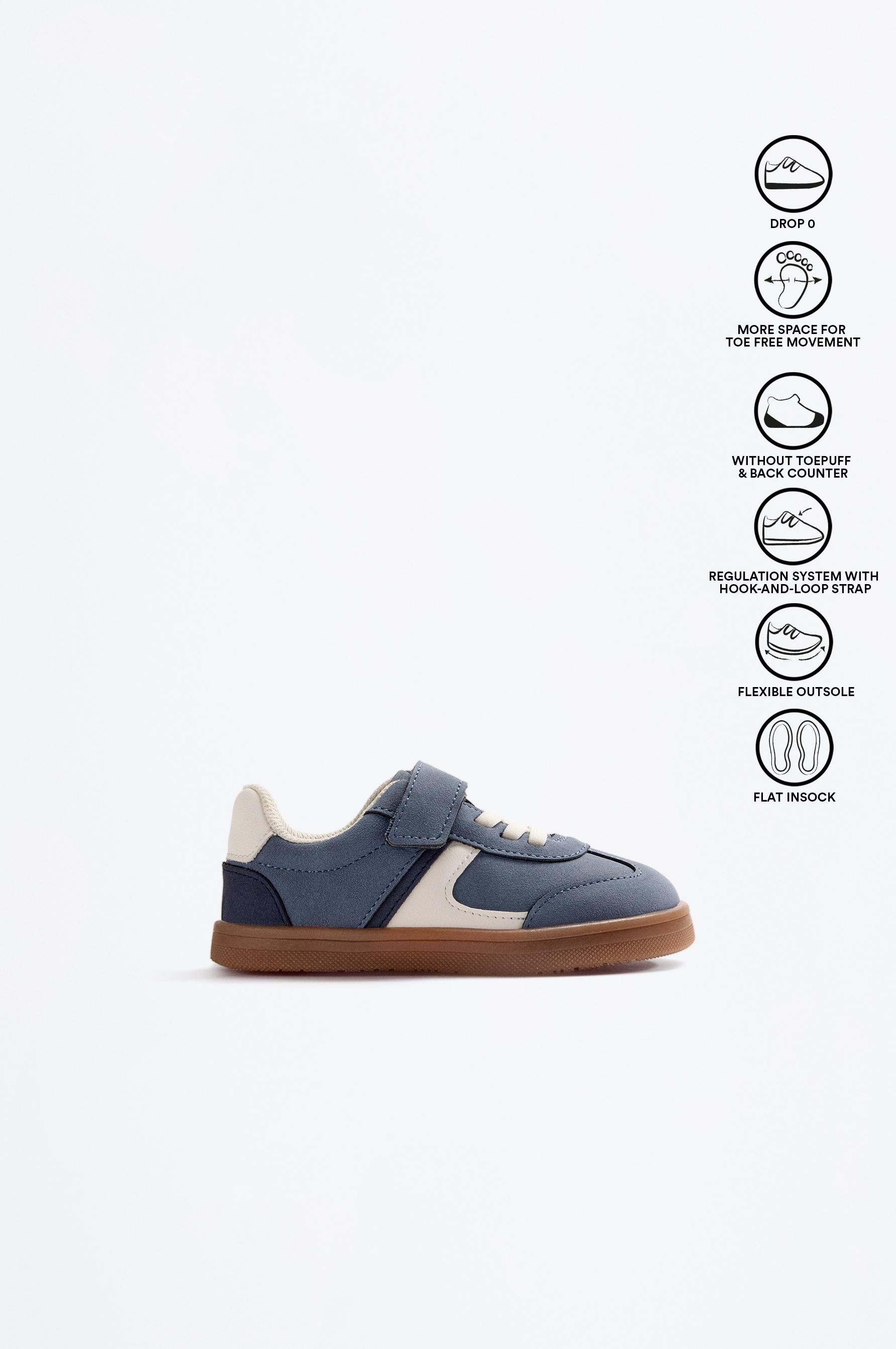 Zapatilla retro Barefoot