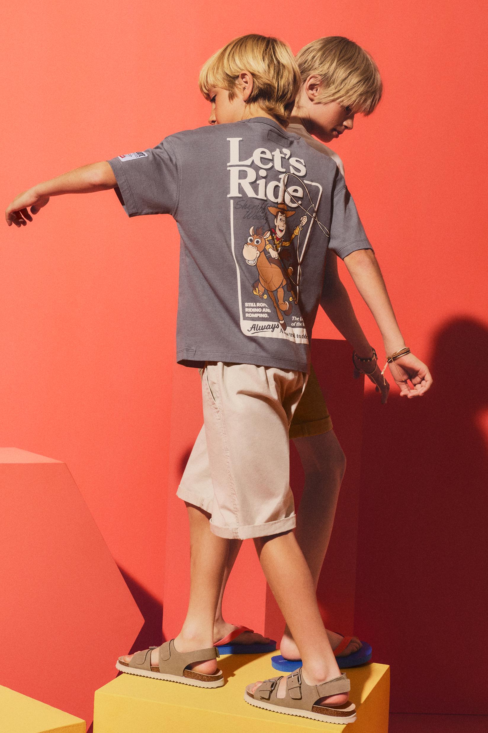 Woody Toy Story ©Disney T-shirt — PALE GREY