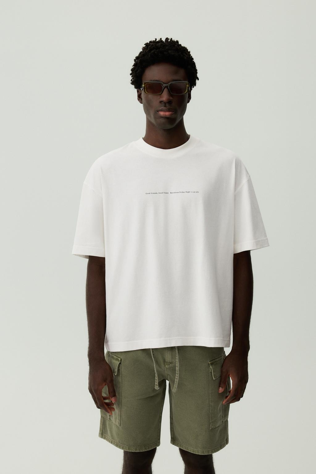 T-shirt estampados